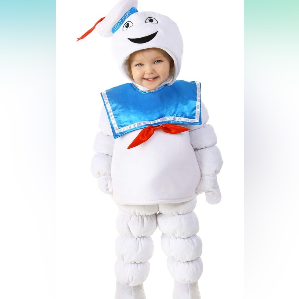 STAY PUFF GHOSTBUSTERS SMALL, Halloween costume
